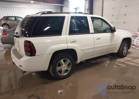 2008 Chevrolet Trailblazer Lt from USA, damaged, VIN 1GNDT13S582206191